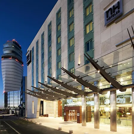 Отель Nh Vienna Airport Conference Center