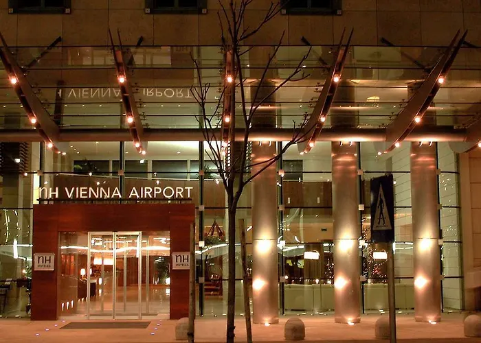 Nh Vienna Airport Conference Center 4* Schwechat